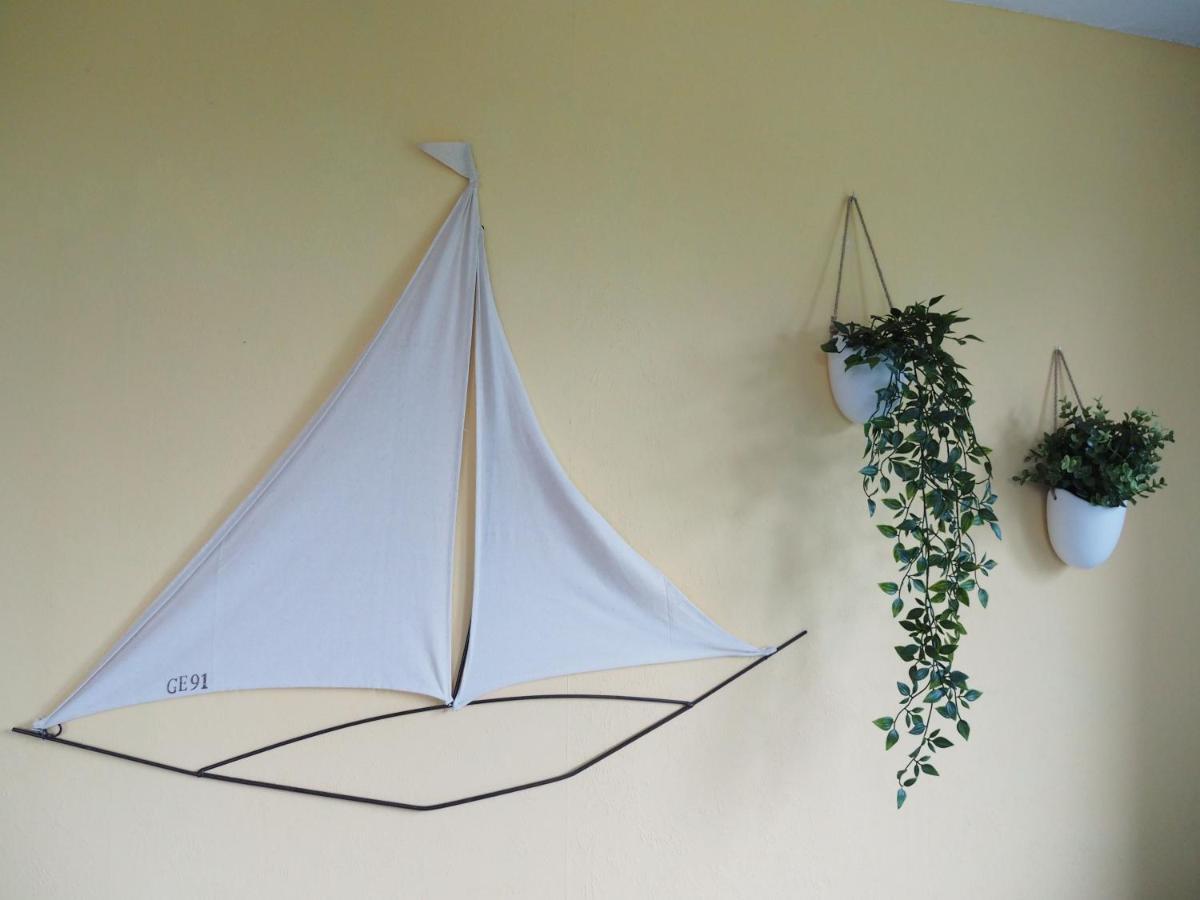 Friesenmeer Ferienwohnung Sechs Bensersiel Exterior foto